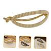 HAPINARY Women Hair Clip Elegant Back Hair Holder and Non-damaging for Parties and Everyday Use view 3