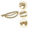 HAPINARY Women Hair Clip Elegant Back Hair Holder and Non-damaging for Parties and Everyday Use view 4