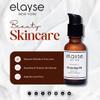 ELAYSE Premium Vitamin C Cleansing Oil  1 Fl oz, Brightening & Hydrating Oil Cleanser with Sunflower Seed Oil, Vitamin E, and Citrus Oils for Makeup Removal and Radiant Skin view 4