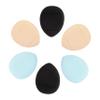 Mikinona 18pcs Mini Powder Puff for Wet Dry Use Fluffy Facial Applicators for Liquid Powder Cosmetics Skin-friendly Cosmetic Cushions for Daily Makeup Care view 1