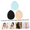 Mikinona 18pcs Mini Powder Puff for Wet Dry Use Fluffy Facial Applicators for Liquid Powder Cosmetics Skin-friendly Cosmetic Cushions for Daily Makeup Care view 2