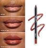 OFIR Longwear Demi-Matte Lip Pencil | Smudge-Proof, Easy Glide, Hydrating, Long-Lasting Color | All That - Deep Brown Lip Liner Pencil | 0.042 OZ view 3