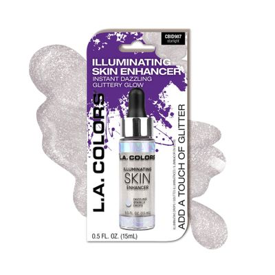 L.A. COLORS Illuminating Skin Enhancer, Starlight - Carded CBID987