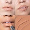OFIR Lip Rouge Satin Hydrating Lipstick | Full Coverage Cream Lipstick Long Wear | Lightweight Lip Satin Finish with Shea Butter Apricot Oil | What eh-ver! - Neutral Brown 0.12 oz view 3