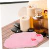 Ipetboom 3pairs Moisturizing Gel Socks for Softening and Repairing Dry Feet of Non-Slip Spa Socks in Gray Pink and Purple for Overnight Skin Care and Foot Treatment view 2