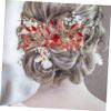 BESTYASH Bridal Rhinestone Hair Comb Accessory for Women Wedding Hair Ornament Handmade Decoration for Brides Elegant Side Comb for Bridal view 2