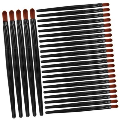 Mikinona 100pcs Makeup Brush Disposable Lipstick Applicator Lip Gloss Applicator Lip Brush Multifunctional Makeup Tools for Home Travel
