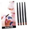 Mikinona 100pcs Makeup Brush Disposable Lipstick Applicator Lip Gloss Applicator Lip Brush Multifunctional Makeup Tools for Home Travel view 3