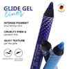 L.A. Girl L.A. Girl Glide Gel Liner Pencil, Paradise Purple GP637 view 4