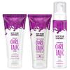 Not Your Mother's Curl Talk Frizz Control Sculpting Gel, Defining Cream, and Refreshing Curl Foam (3-Pack) - 6 and 8 fl oz - Formulated with Rice Curl Complex - For All Curly Hair Types view 1