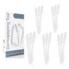 Dermaplaning Tool (15 Count)  Easy to Use Dermaplane Razor for Face  Facial Hair Removal for Women  Blade for Eyebrows and Peach Fuzz  Face Shavers for Women Help Exfoliate and Smooth the Skin view 1