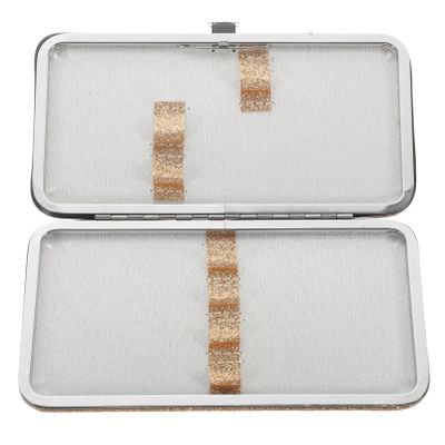Mikinona Eyelash Tweezers Case Tweezer Storage Pouch Lash Tool Holder Compact Mini Travel Size Organizer