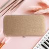Mikinona Eyelash Tweezers Case Tweezer Storage Pouch Lash Tool Holder Compact Mini Travel Size Organizer view 2