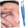 Baluue Eyelid Tweezers for Women Metal Meibomian Gland Expressor for Eye Health Comfortable Grip Smooth Edges Safe and Durable Design for Use view 2