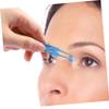Baluue Eyelid Tweezers for Women Metal Meibomian Gland Expressor for Eye Health Comfortable Grip Smooth Edges Safe and Durable Design for Use view 4