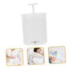 Baluue 2pcs Facial Foam Maker Cups Portable Cleansing Tool for Home Travel Produces Rich Foam for Skincare Efficient Face Wash Foamer Output view 3