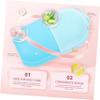 Baluue Ice Cube Roller Facial Ice Roller Massaging Ice Holder for Face and Eye Reusable Skin Roller view 2