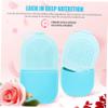 Baluue Ice Cube Roller Facial Ice Roller Massaging Ice Holder for Face and Eye Reusable Skin Roller view 4