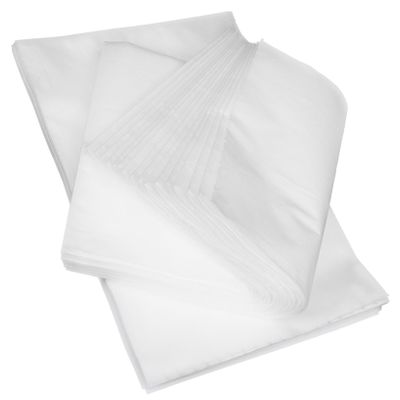Ipetboom 40pcs Disposible Massage Table Cover White Massage Table Sheets Beauty Salon Supplies Non-Woven