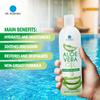 Dr. Robaina Natural Aloe Vera Gel with Emu Oil  Hydrating & Soothing Daily Skin Care for Dry Skin, Sun-Exposed Comfort & Irritation Relief  Non-Greasy, Quick-Absorbing  12 oz | Made in USA view 2