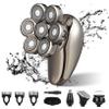 HAPINARY Electric Shaver Floating for Bald Beard Grooming Hair Clipper and Nose Hair Trimmer Rechargeable Shaving Machine view 1