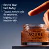 Acure Zombie Cell Clarifying Mask - Detoxifying Face Mask with Niacinamide, Pore Minimizer, Facial Treatment for Dark Spots & Blackheads, Exfoliating Skincare, Sulfate Free - 1.3 fl oz view 4