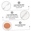 WOONEKY Special Effects Makeup Kit with Skin Wax Fake Scars and Blood for Halloween Cosplay and Themed Parties Create Realistic Wounds and Scary Looks view 4