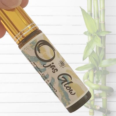 Ojas Glow Sneha Rejuvinating Eye Roller *Under Eye Oil Treatment*Anti-aging*Organic*100% Natural*Ayurveda*Smooth fine lines*