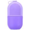 Baluue Silicone Ice Grid Massager 5.12 Inch Skin Care Face Roller for Puffiness Reduction and Soothing Facial Massage at Home and Travel view 1
