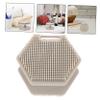 Baluue Silicone Face Wash Brush Double-Sided Facial Cleanser Gentle Exfoliator for Blackhead Removal Facial Cleansing view 2