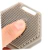 Baluue Silicone Face Wash Brush Double-Sided Facial Cleanser Gentle Exfoliator for Blackhead Removal Facial Cleansing view 4
