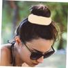 Baluue Hairstyle Tool Women Bun Maker Hair Bun Shaper U-shaped Hair Clips Rings Making Tools view 4