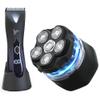 HUMMINGBIRD MK3 Electric Head Shaver & MK6 Body Hair Trimmer - 6 Blade Head Shaver for Bald Men & Wide Ceramic Blade Groin & Body Hair Trimmer, USB-C Rechargeable, Travel Lock view 1