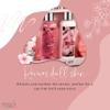 Freida & Joe Fragrance Bath & Body Collection Gift Box, Includes Shower Gel, Body Lotion, Body Scrub, Bath Bomb & Sponge (Japanese Cherry Blossom) view 3