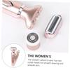 FRCOLOR 1set Rechargeable Women Hair Painless Electric Shaver for Face Arms Legs and Bikini Lines Easy to Clean Design view 2