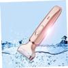 FRCOLOR 1set Rechargeable Women Hair Painless Electric Shaver for Face Arms Legs and Bikini Lines Easy to Clean Design view 3