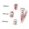 FRCOLOR 1set Rechargeable Women Hair Painless Electric Shaver for Face Arms Legs and Bikini Lines Easy to Clean Design view 4