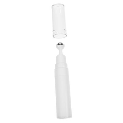 Baluue Empty Roller Ball Applicator Essential Oil Roller Bottles Travel Toiletries Containers for Eye Cream