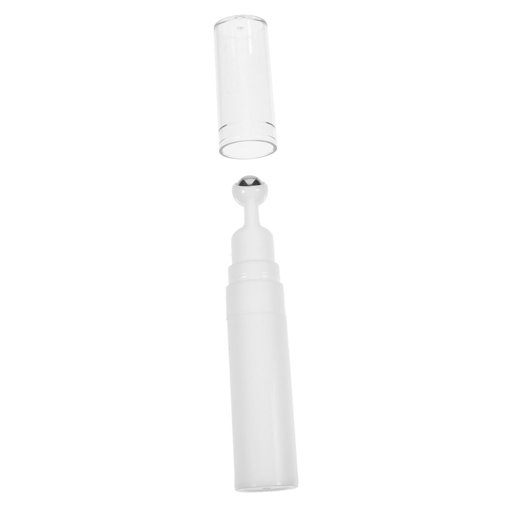 Baluue Empty Roller Ball Applicator Essential Oil Roller Bottles Travel Toiletries Containers for Eye Cream