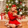 10 Sheets 100 Styles Christmas Temporary Tattoos for Kids Stocking Stuffed, Cute Christmas Holiday Birthday Party Decorations Supplies Favors, Xmas Toys Happy New Year Designs view 3