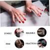 Ipetboom 2pcs Material Easy to Clean Manicure Shop Storage Box Polisher Box for Salon view 3