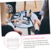 Ipetboom 2pcs Material Easy to Clean Manicure Shop Storage Box Polisher Box for Salon view 4
