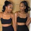 LQGIUSZI Ponytail 12-18" Brazilian Loose Wave Drawstring Ponytail Human Hair Extensions Wave Remy Human Hair 100/150g Clip in Pony Tail Natural Black Ponytails(16inch 100g) view 4