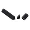 Anneome 1pc Electric Nose Hair Trimmer USB Rechargeable Ear Hair Remover for Men Women Quiet Design Portable Nose Cleaner for Comfortable Grooming Black view 1