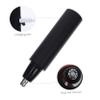 Anneome 1pc Electric Nose Hair Trimmer USB Rechargeable Ear Hair Remover for Men Women Quiet Design Portable Nose Cleaner for Comfortable Grooming Black view 3