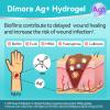 Dimora Silver Hydrogel Gel Wound Dressing-3 Packs 3oz (28gx3), Silver Hydrogel First Aid Ointment for Soothing & Wound Healing, Silver Hydrogel Care for Minor Abrasions, Cuts, Lacerations and Scalds. view 4