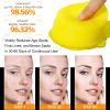 Kojic Acid & Turmeric Cleansing Pads, 50PCS Face Pads with Vitamin B5, C, Balance Skin Oil & Water for Women view 3