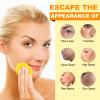 Kojic Acid & Turmeric Cleansing Pads, 50PCS Face Pads with Vitamin B5, C, Balance Skin Oil & Water for Women view 4