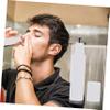 Anneome Nose Ear Hair Trimmer Rechargeable Electric Clipper Facial Hair Remover Nose Razor Compact and Portable view 3