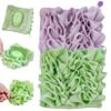 MOUNTTU 2 in 1 Washcloth Loofah Combo,2PCS Loofah Fine Mesh Shower Loofah and Soap Storage Washcloth, Bath Sponge with Drawstring Loofah Washcloth view 1